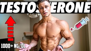 MY TESTOSTERONE IS THROUGH THE ROOF!?