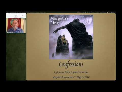 Morgoth's Ring: Session 7 - Confessions