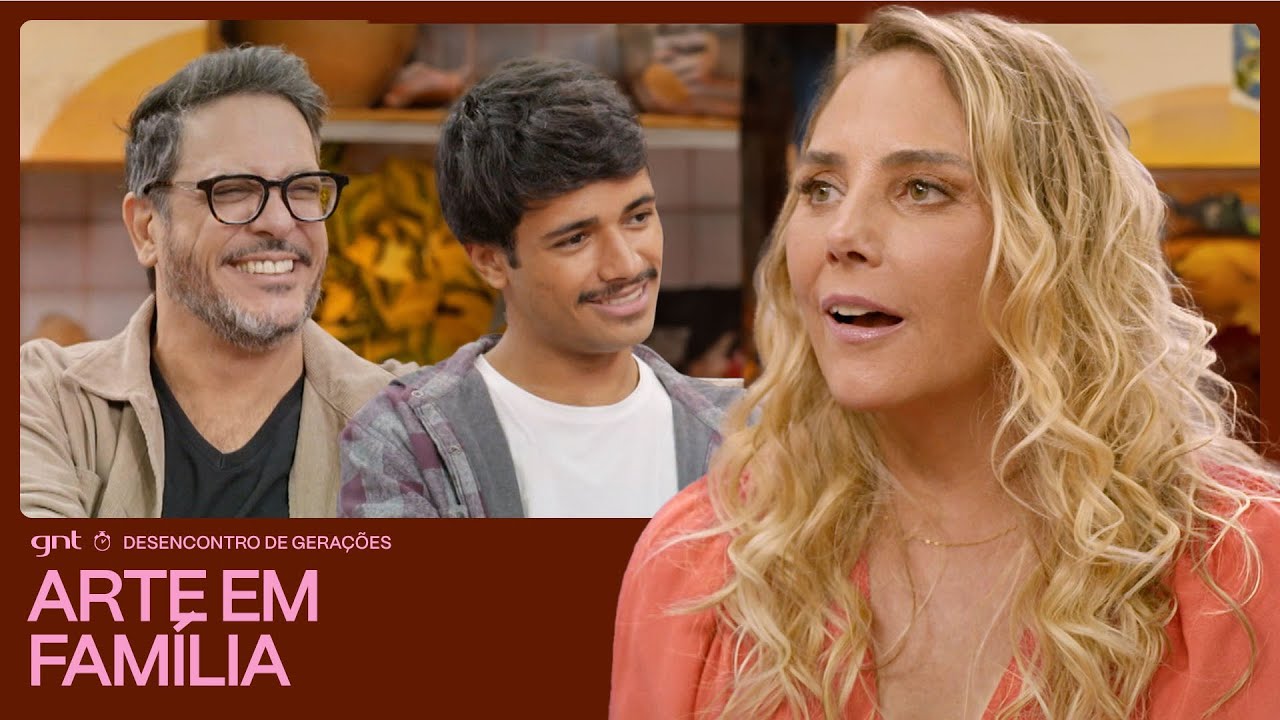 Lucio Mauro Filho e Bento falam de Influência artística de Pai para Filho | Desencontro de Gerações