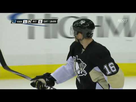 NHL  Jan.23/2016  Vancouver Canucks - Pittsburgh Penguins