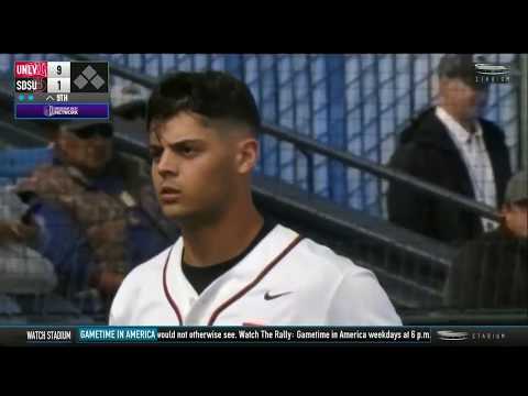 SDSU BASEBALL: UNLV 9, AZTECS 3 (MW TOURNAMENT OPENING ROUND)