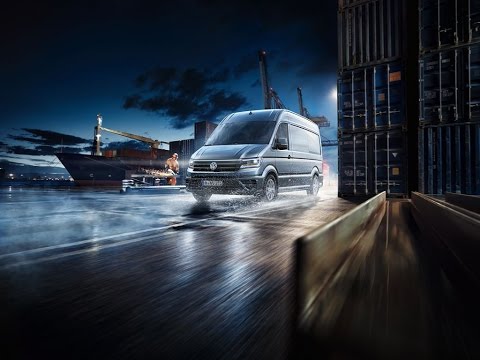 Der neue Crafter. Die neue Größe.