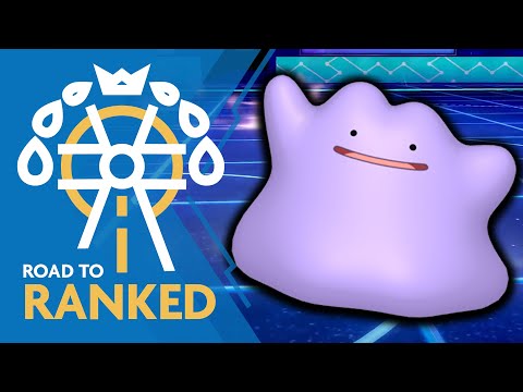 Ditto is the secret 2nd Restricted Pokemon • Competitive Pokemon VGC Series 10 Wi-Fi Battles