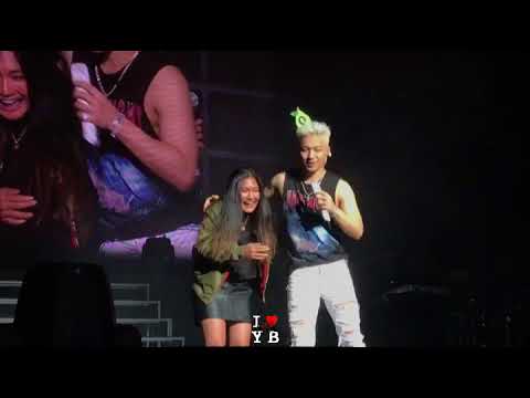 170912 TAEYANG - WAKE ME UP(Ysabelle with YB) @ WHITE NIGHT in LA