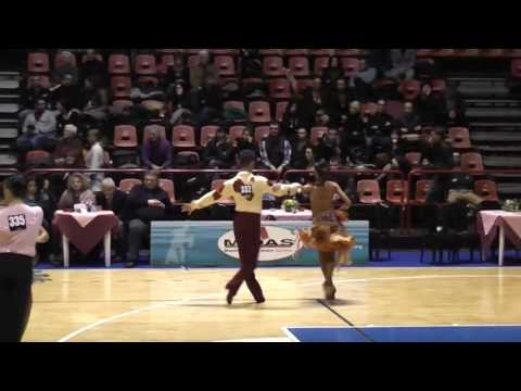 CAMPIONATI ITALIANI XP - PROFESSIONAL 2012 - Samba