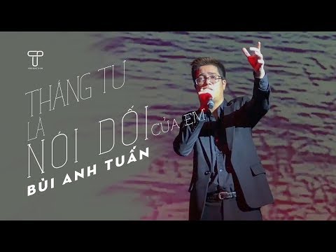 Tháng Tư Là Lời Nói Dối Của Em (Live) - Bùi Anh Tuấn | Phòng trà Đồng Dao | T Production