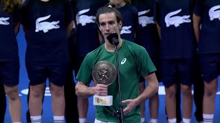 Download lagu Lorenzo Musetti Finalist Speech | 2025 Athens mp3