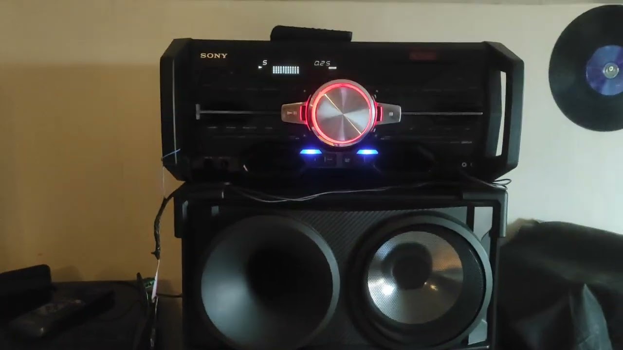 sh2000 system rei  do grave sony