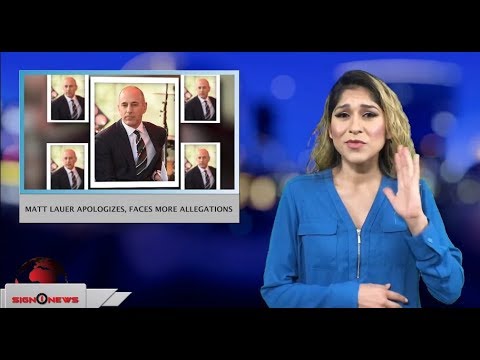 Sign1News 11.30.17 - News for the deaf community powered by CNN in American Sign Language (ASL).