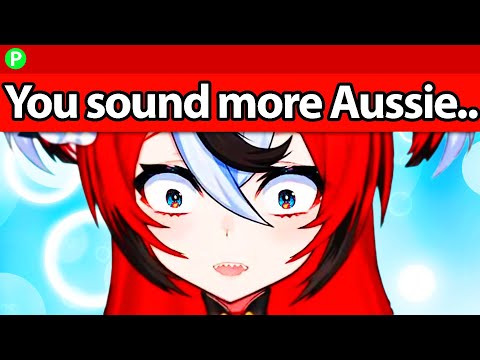 Bae and Chat Notices Her Accent After Vacation... Bae: 【Hololive EN】