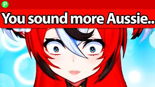 Bae and Chat Notices Her Accent After Vacation... Bae: 【Hololive EN】