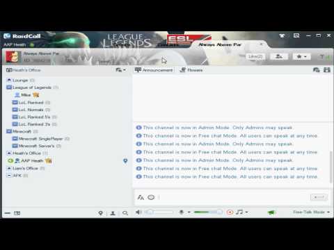 Join our Raidcall Gaming Community:League of Legends: Minecraft: So much more!