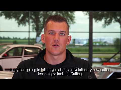 Product Demonstration - Inclined Cutting (English subs)