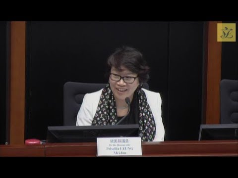 Panel on Administration of Justice and Legal Services (Pt2)(2018/06/25)