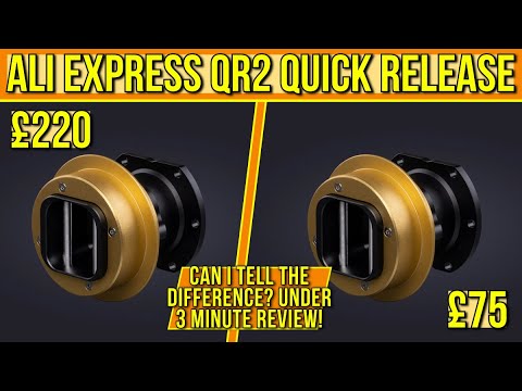 Fanatec QR2 Pro Quick Release @ Ali  Express, Whats the difference?