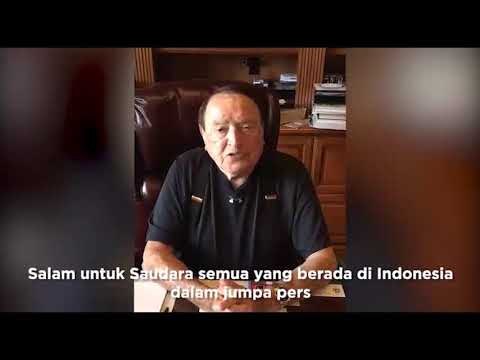 Doa Morris Cerullo buat Indonesia.
