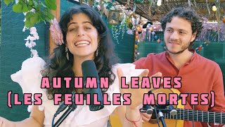 Kadr z teledysku Autumn Leaves/Les Feuilles Mortes tekst piosenki Lea Kalisch