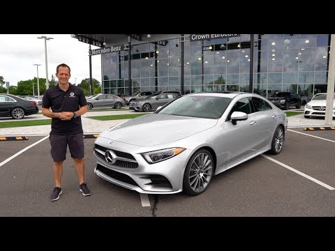 External Review Video _xBmaXjKQJw for Mercedes-Benz CLS C257 Sedan (2018-2021)