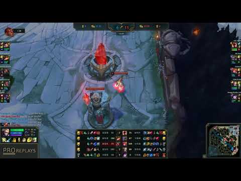 TSM Zven (EZREAL) vs LUCIAN - 16/2/8 KDA BOT ADC CHALLENGER GAMEPLAY - EUW 8.24
