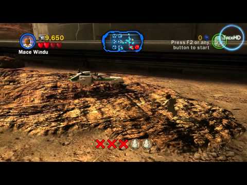 LEGO Star Wars III The Clone Wars HD gameplay