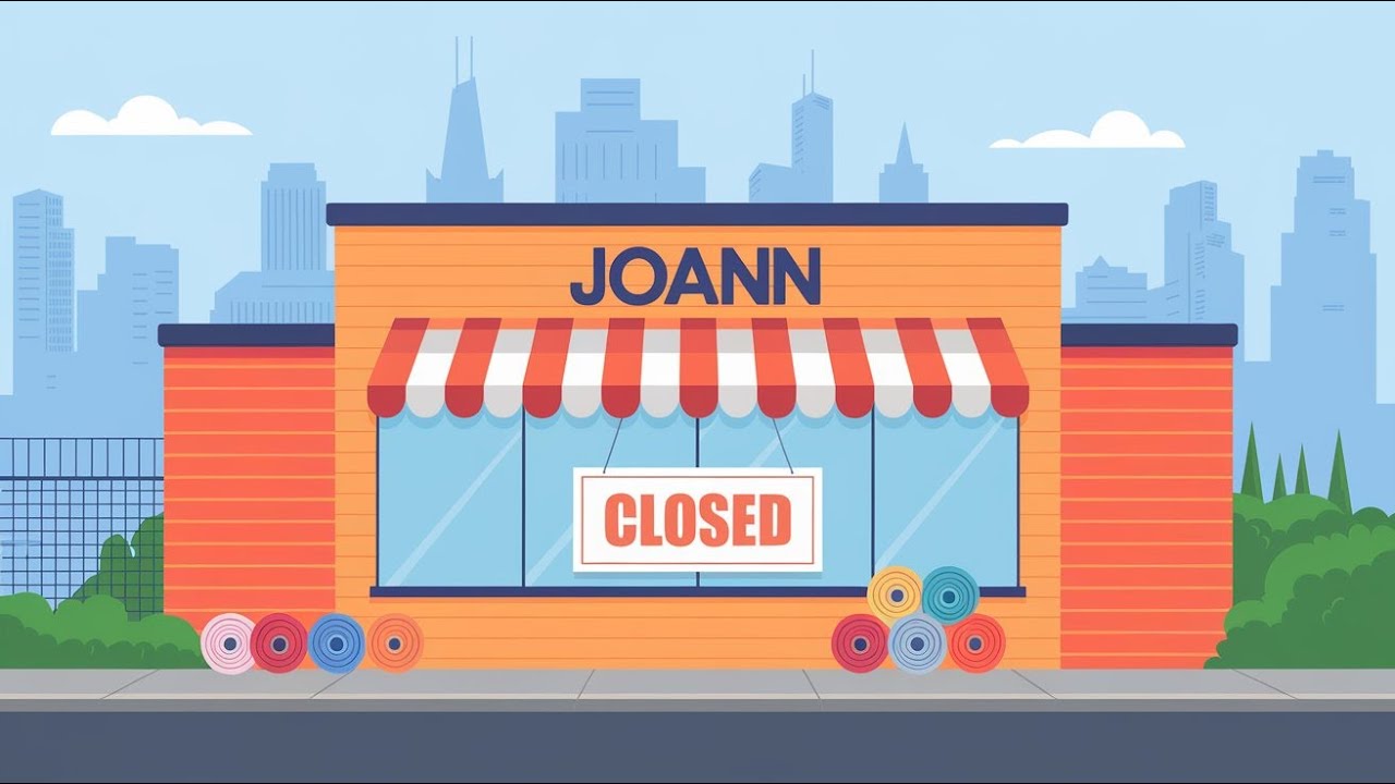 JOANN Fabric Stores Closing: Full List & Impact