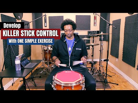 Develop Killer Control With One Easy Exercise! 🥁🔥