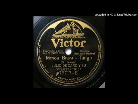 Mosca brava - Orquesta Típica De Caro - 1926