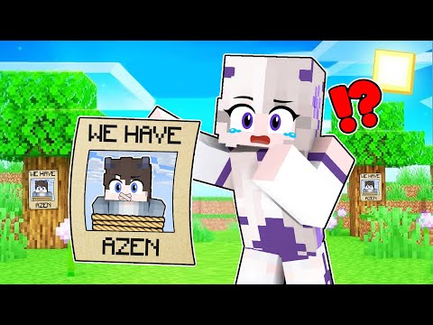 AZEN Has Been KIDNAPPED From Minecraft!