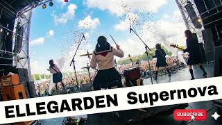 ELLEGARDEN Supernova｜Japanese Girls AI Rock Band｜邦楽カバー