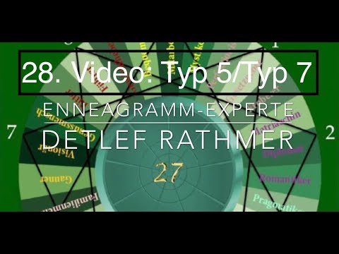 Enneagramm - Typ 5/Typ 7, Gemeinsamkeiten & Unterschiede (Untertypen, Subtypen)