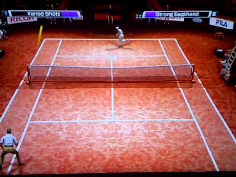 comment gagner king virtua tennis 4