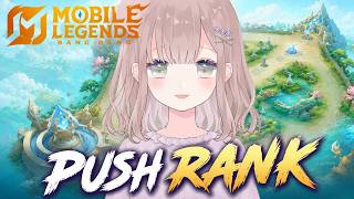 Japanese VTuber Push Rank! | Mobile Legends: Bang Bang | MLBB LIVE