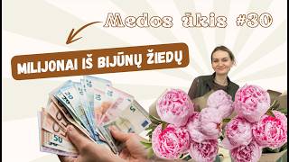 Medos ūkis #30 Investavau į bijūnus, ar bus milijonas?