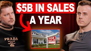 How He Built a BILLION Dollar Real Estate Company From Scratch!