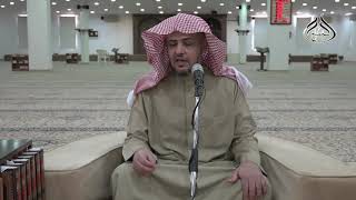 صورة لقاء العصر (152) حديث " لصافحتكم الملائكة على فرشكم"