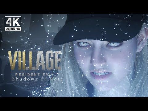 Resident Evil 8 Village DLC - Shadows of Rose ENDING (ROSE vs MIRANDA) (4K 60FPS)