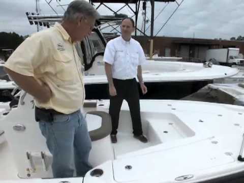 Key West Boats 210 Bay Reef Deck Part 2
