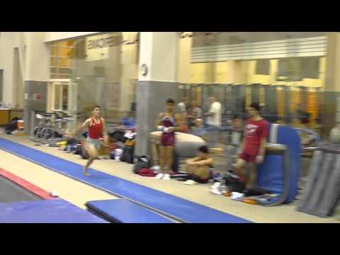 Eric Vault 2 at Stanford Intrasquad, Nov 2012