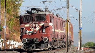 WAG5 25 - 35 years old locomotives of Indian Railways