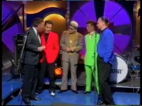 Awkward Interview Bowie Tin Machine & Wogan BBC