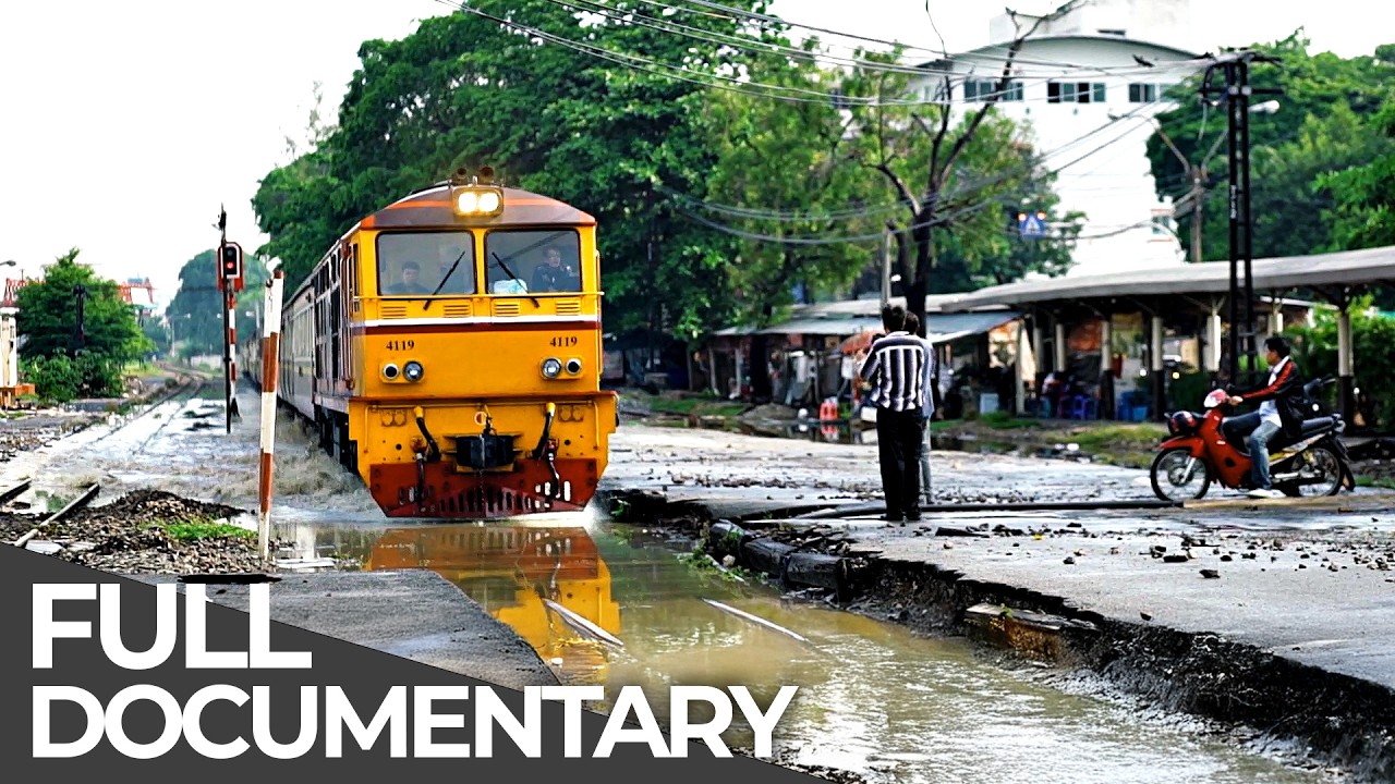 World's Toughest Trains: Thai Rail - The Death Railway
