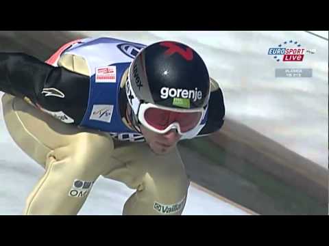 Robert Kranjec - Planica 2011 224.5 m - 2nd place