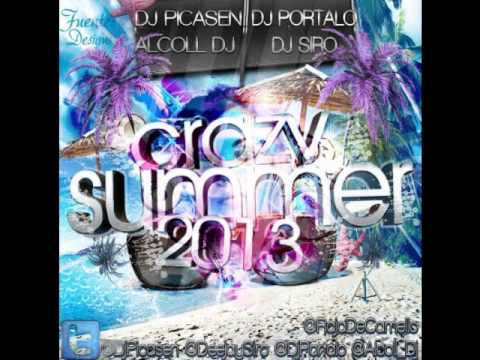 01.Session Dj Picasen  Dj Siro Dj Portalo & Alcoll Dj - Crazy Summer 2013 CD 1