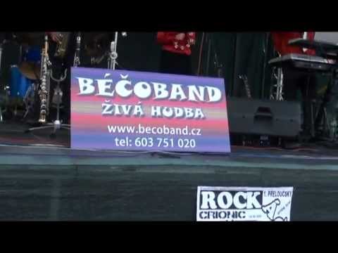 Béčoband - Koncert na náměstí