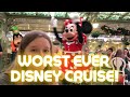 BULLIED And HUNGRY Disney Cruise NEVER Again