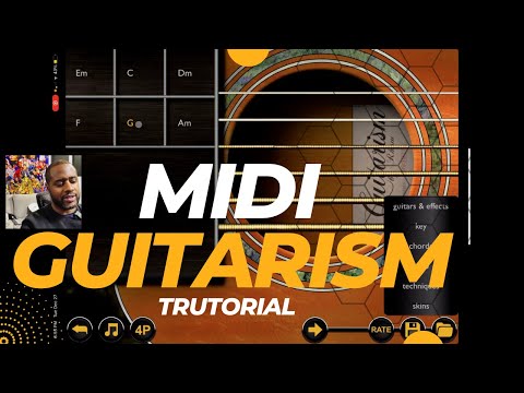 Best Guitar MIDI Controller: Play the IPAD like a GUITAR