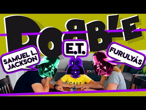 DOBBLE társasjáték - Star Wars | Amiből kiderül, hogy Yoda egy jeti. - robekapu