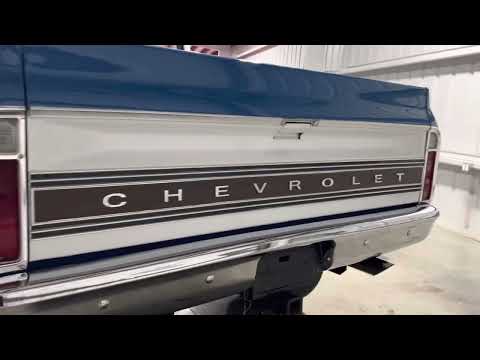 1972 Chevrolet K-10 (CC-1599626) for sale in Largo, Florida