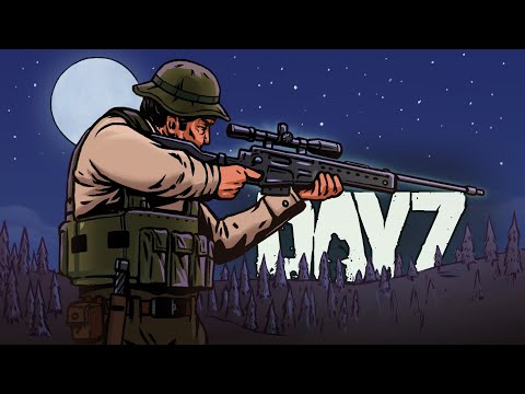 Solo Sniper vs ENTIRE Server - DayZ