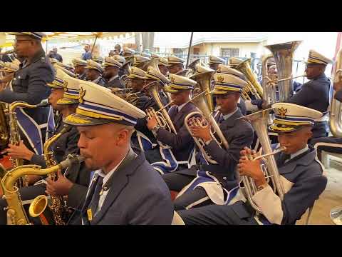 St James Fanfare Band - Moya wa mokgethoa @home 2025 September 